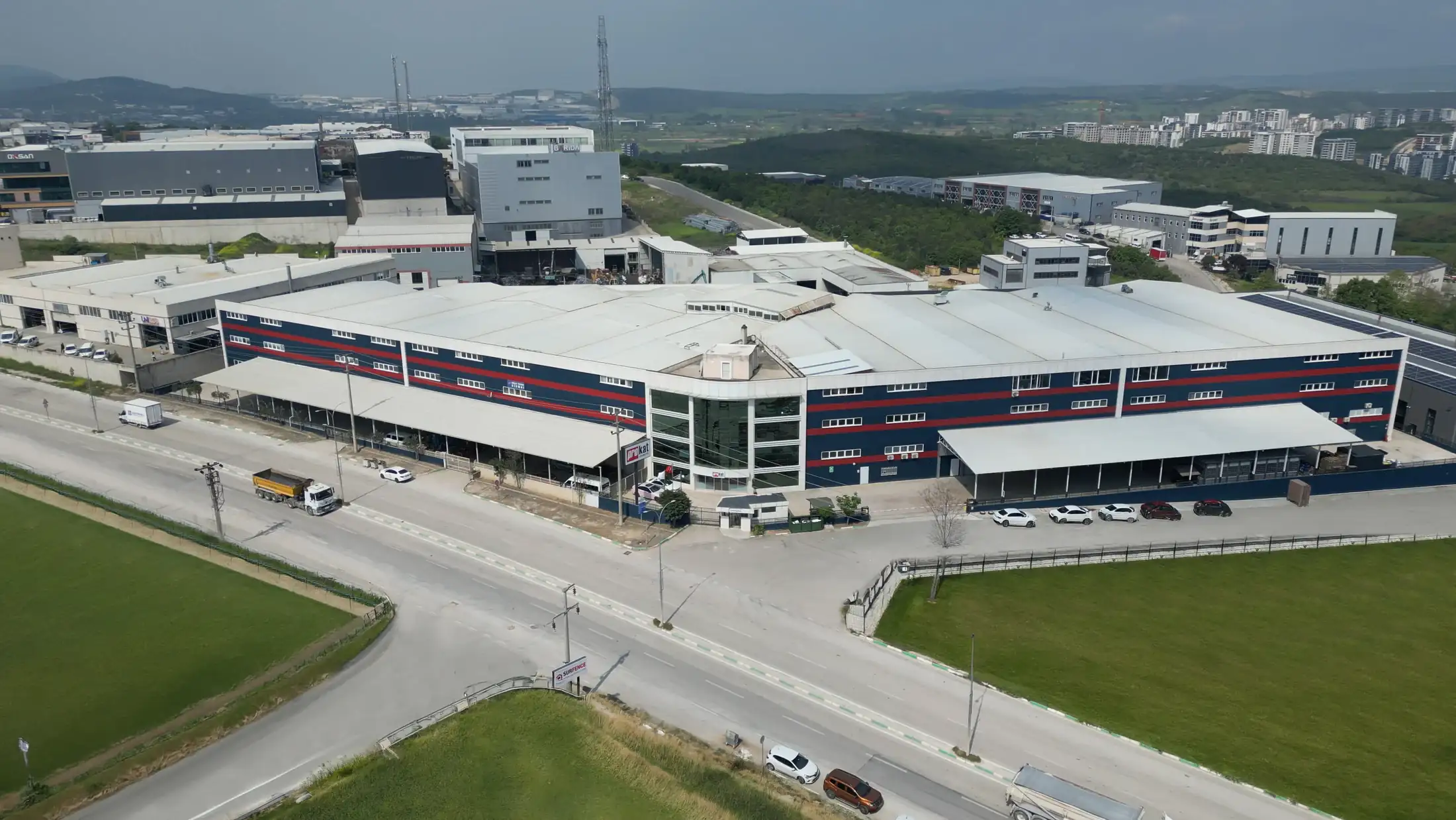 Prokat Otomotiv üretim tesisi
